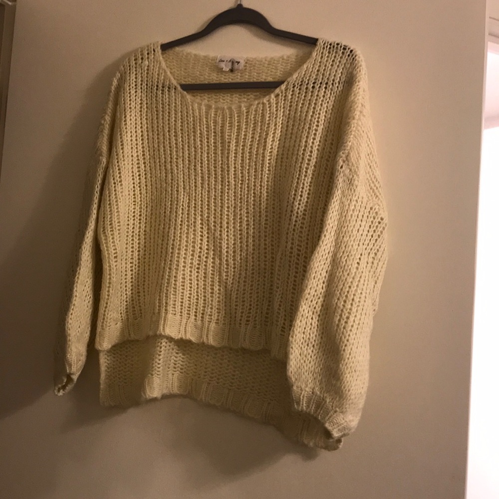 Love and harmony sweater